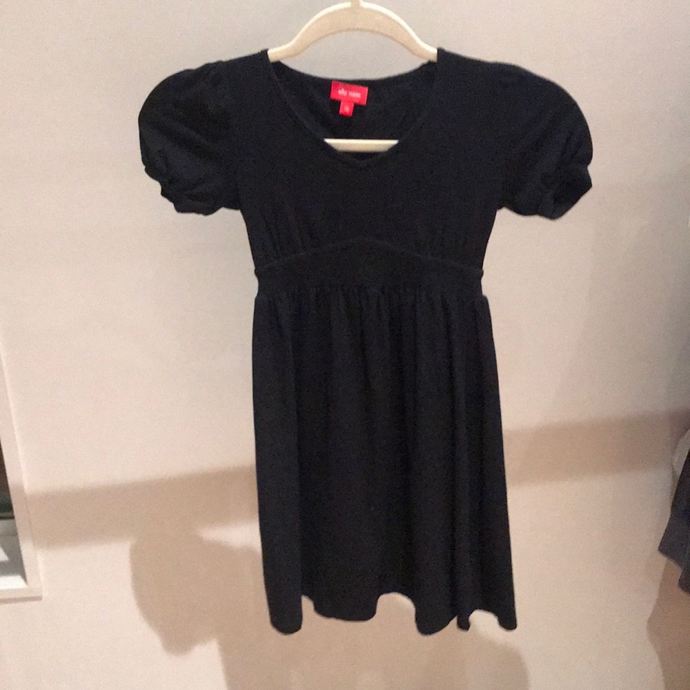 Black ella moss dress